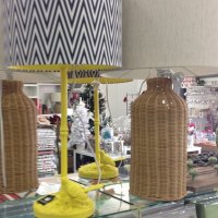 lampy w sklepie