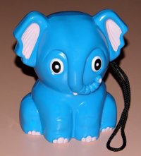 zabawka w kształcie słona